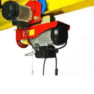 وینچ برقی با ظرفیت 400 به 800 کیلو 220 ولت