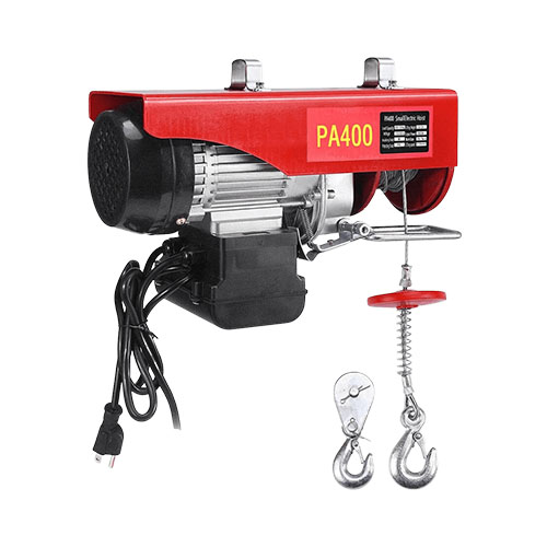 وینچ برقی تکفاز 200 به 400 الکتریک هویست مدل PA400-200