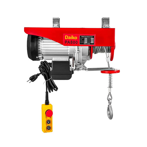 وینچ برقی تکفاز 400 به 800 دایکو مدل PA800-400