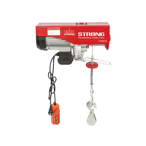 وینچ برقی تکفاز استرانگ PA800-400