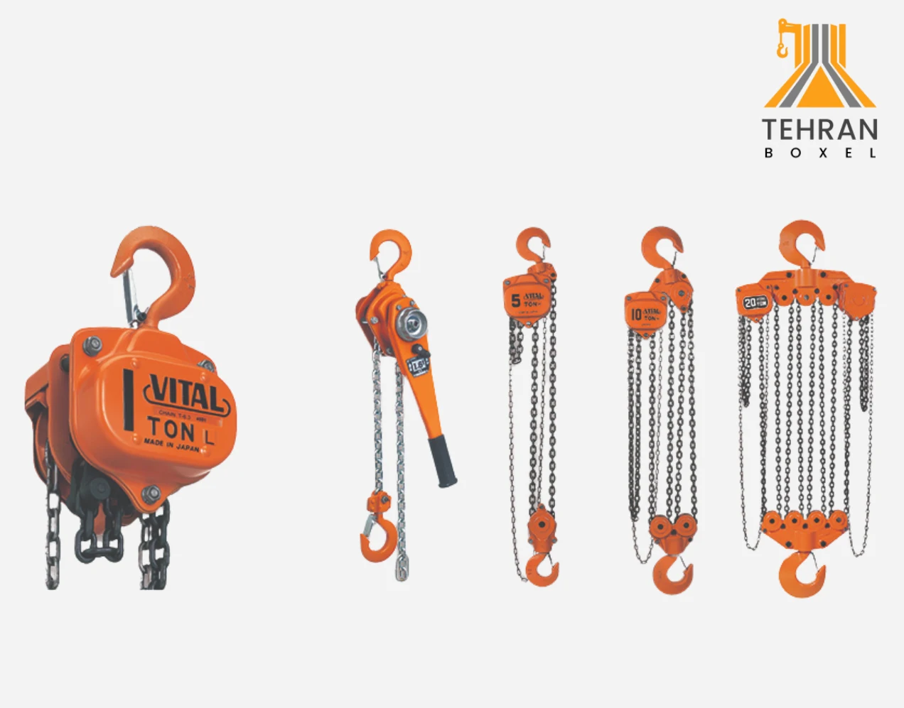 روش‌های تشخیص جرثقیل ویتال اصل