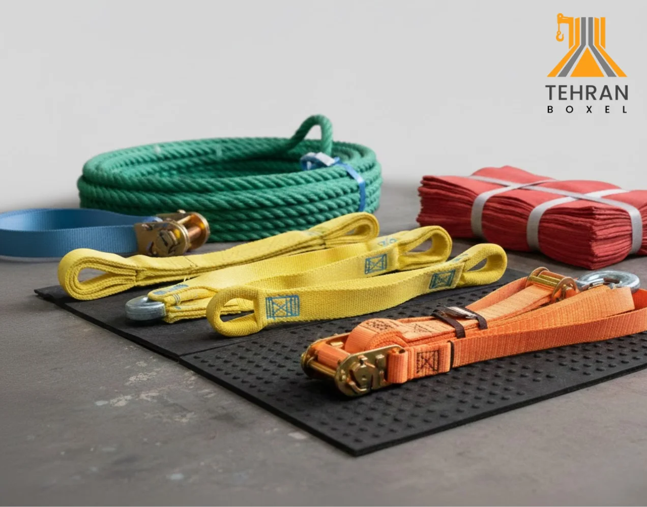 انواع تسمه حمل بار