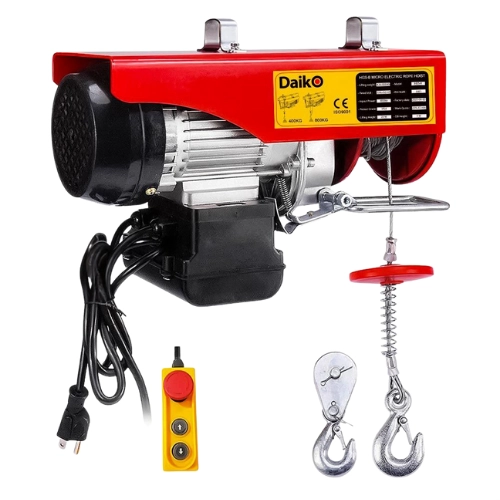 وینچ برقی تکفاز 300 به 600 دایکو مدل PA 600-300